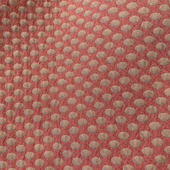 Loft pink polka dot skirt S12 - Picture 4 of 6